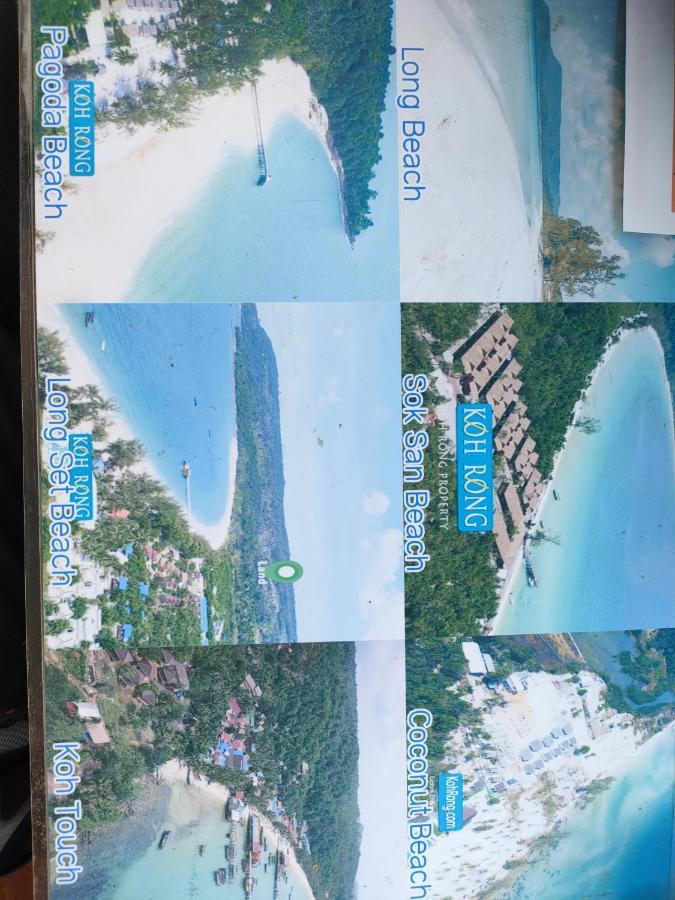 Xl Guest House & Restaurant Sihanoukville Esterno foto